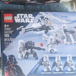 Lego Star Wars Snowtrooper Battle Pack 75320